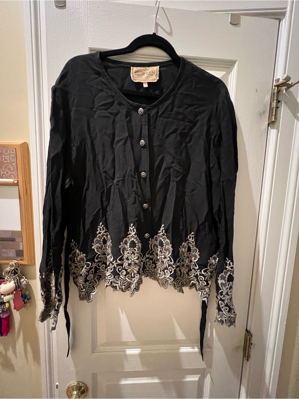 Double-D Ranch Wear vintage top, size large